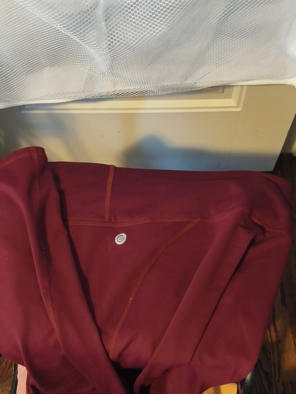 Active USA Burgundy/Garnet Athletic Leggings